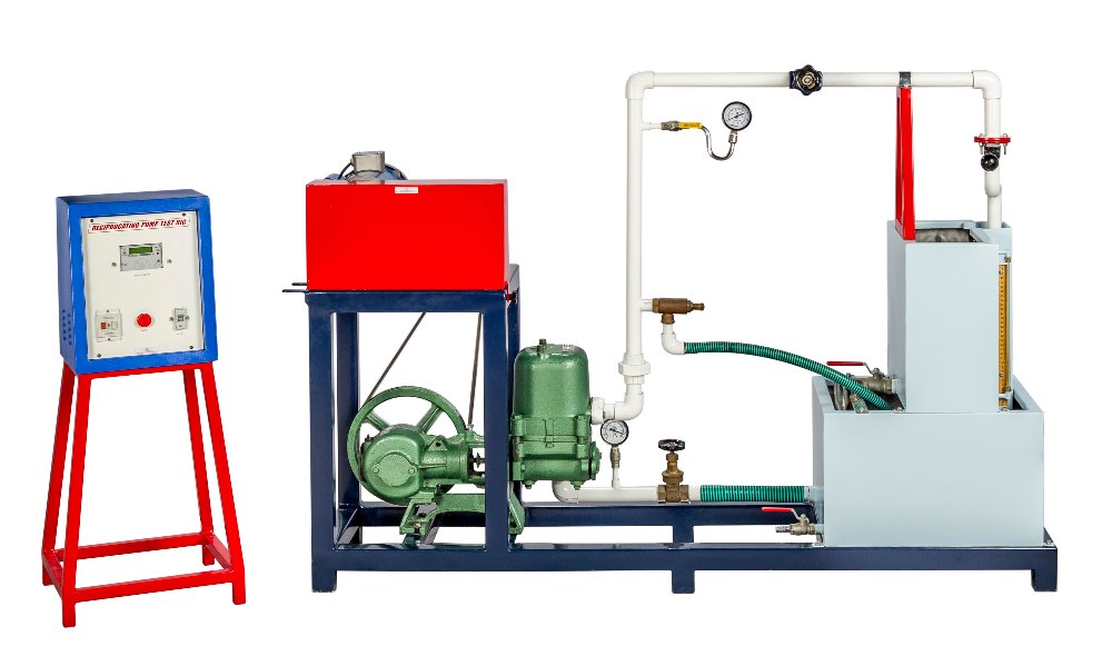 Reciprocating Pump Test Rig  (Variable Speed)