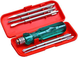 Screw Driver Kit (5 In 1)