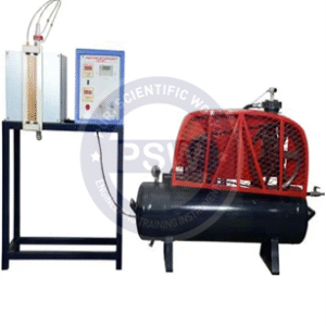 Single Stage Air Compressor Test Rig