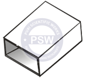 Stamp Cum Container (Cuboid)