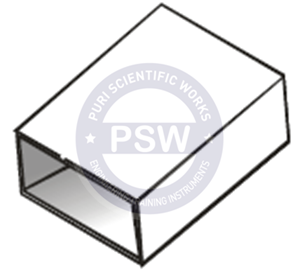 Stamp Cum Container (Cuboid)