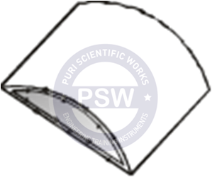 Stamp Cum Container (Half Leaf)