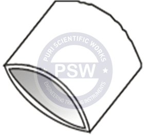 Stamp Cum Container (Leaf )