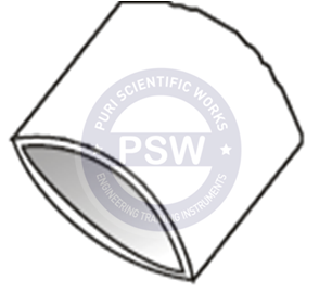 Stamp Cum Container (Leaf )