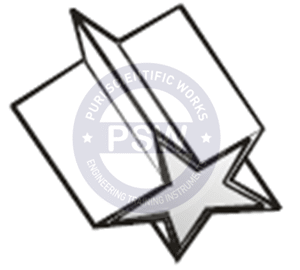 Stamp Cum Container (Star)