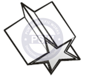 Stamp Cum Container (Star)