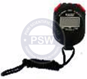 Stopwatch With Split Timeout