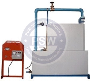 Submersible Pump Test Rig  (With Data Logging Facility)