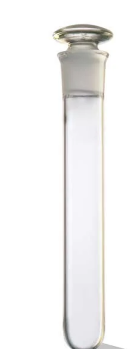 Test Tube Plain With Interchangeable Stopper