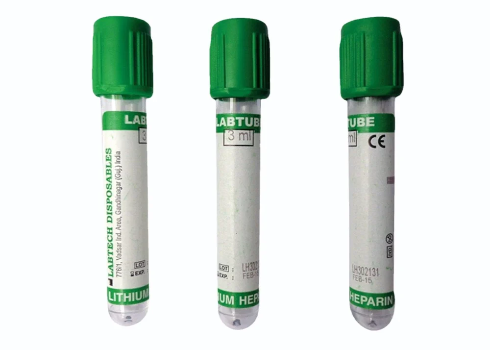 Tube Lithium Heparin