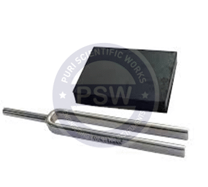 Tuning Fork And Rubber Pad