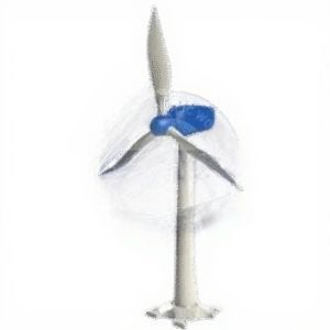 Wind Mill Model