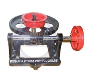 Worm And Worm Wheel Apparatus (Triple)
