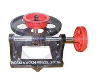 Worm And Worm Wheel Apparatus (Triple)