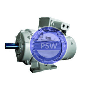 AC Phase-Wound Slip Ring Motor