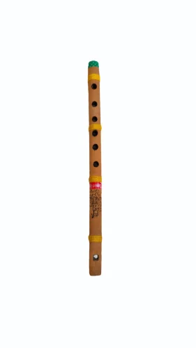 Brown Bamboo Flute