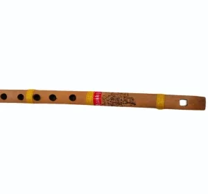 Brown Bamboo Flute