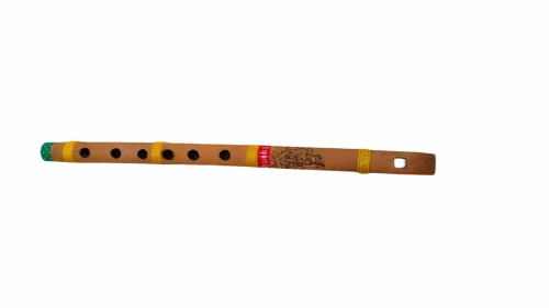 Brown Bamboo Flute