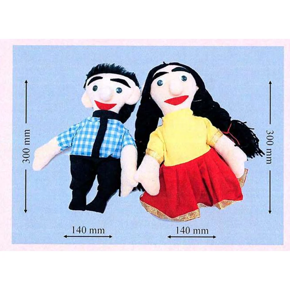 Cloth Dolls ncert jadui Jaadui Pitara kit Part A - Image 4