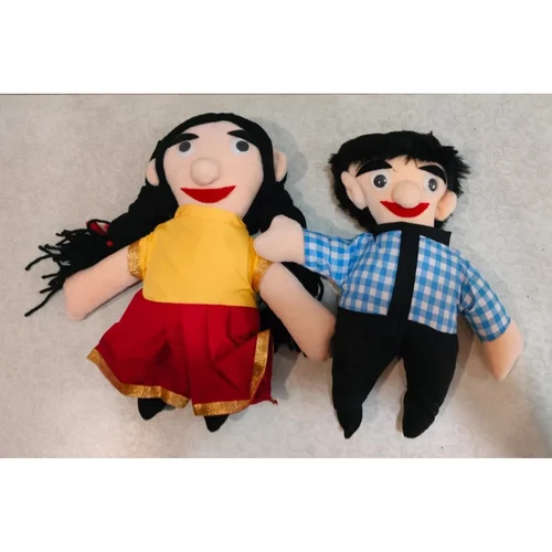 Cloth Dolls ncert jadui Jaadui Pitara kit Part A - Image 2