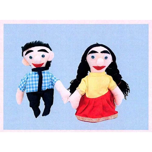 Cloth Dolls ncert jadui Jaadui Pitara kit Part A - Image 3