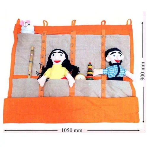 Folding Bag NCERT jadui Jaadui Pitara