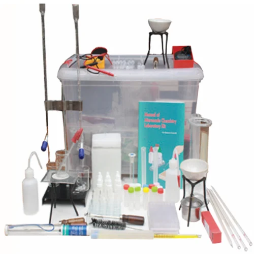 NCERT Higher Secondary Chemistry Lab. Kit (HSCLK)