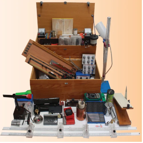 Ncert (Inter) Senior Secondary Physics Laboratory Kit Higher Secondary Physics Lab Kit (HSPLK)