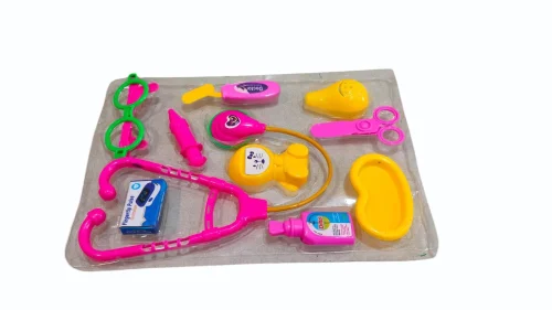 Kids Doctor Set for ncert kit play and learn ece - Image 2