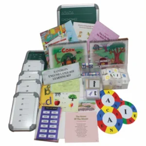 NCERT Raindrops KIT: English Language Learning Kit