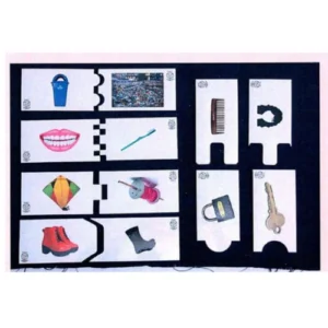 Self-Corrective Relationship Puzzles For NCERT jadui Jaadui Pitara Part A