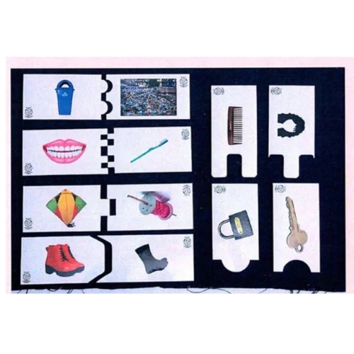 Self-Corrective Relationship Puzzles For NCERT jadui Jaadui Pitara Part A