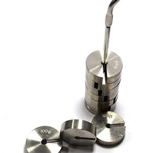 slotted weight steel