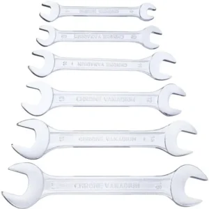 Double Ended Spanners ribbed