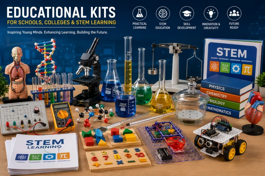 Advanced Educational Kits & Laboratory Learning Solutions for Modern Classrooms
